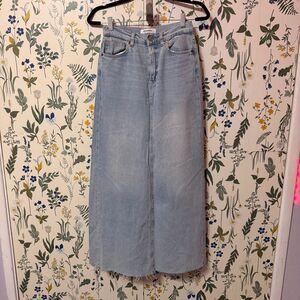 Women’s Kass Maxi Denim Skirt